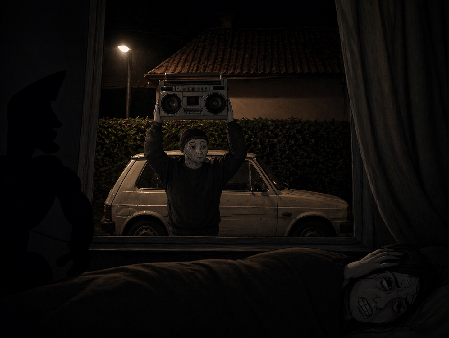 Doomer boombox