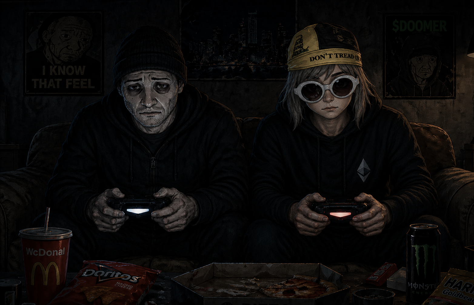 Doomer gaming